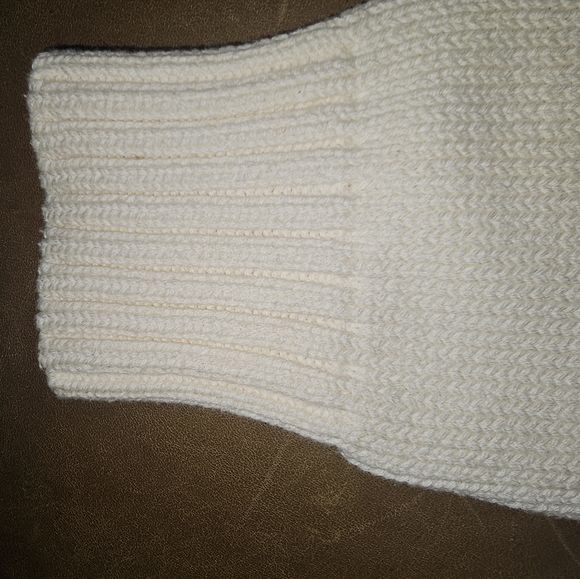 Polo Ralph Lauren Boys L 14-16 Half Zip Ivory With Pouch Great Condition $50obo - Picture 4 of 6